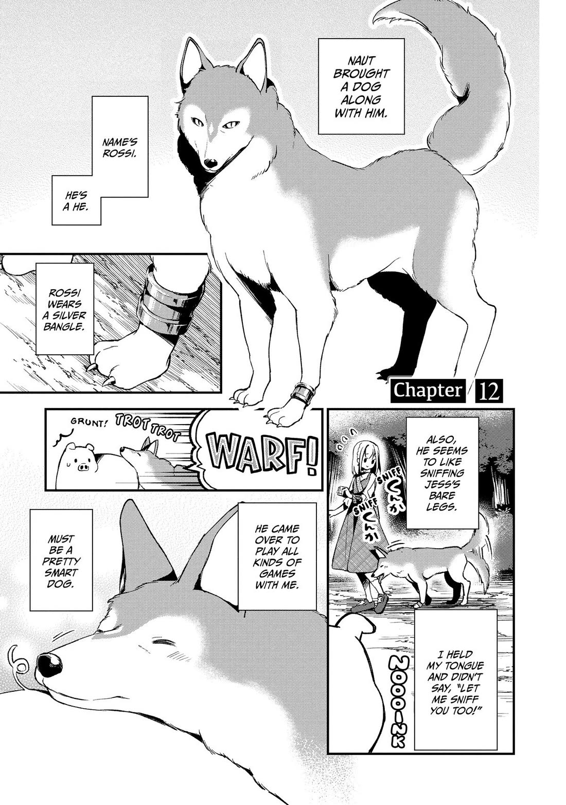 Heat the Pig Liver Chapter 12 - Page 4