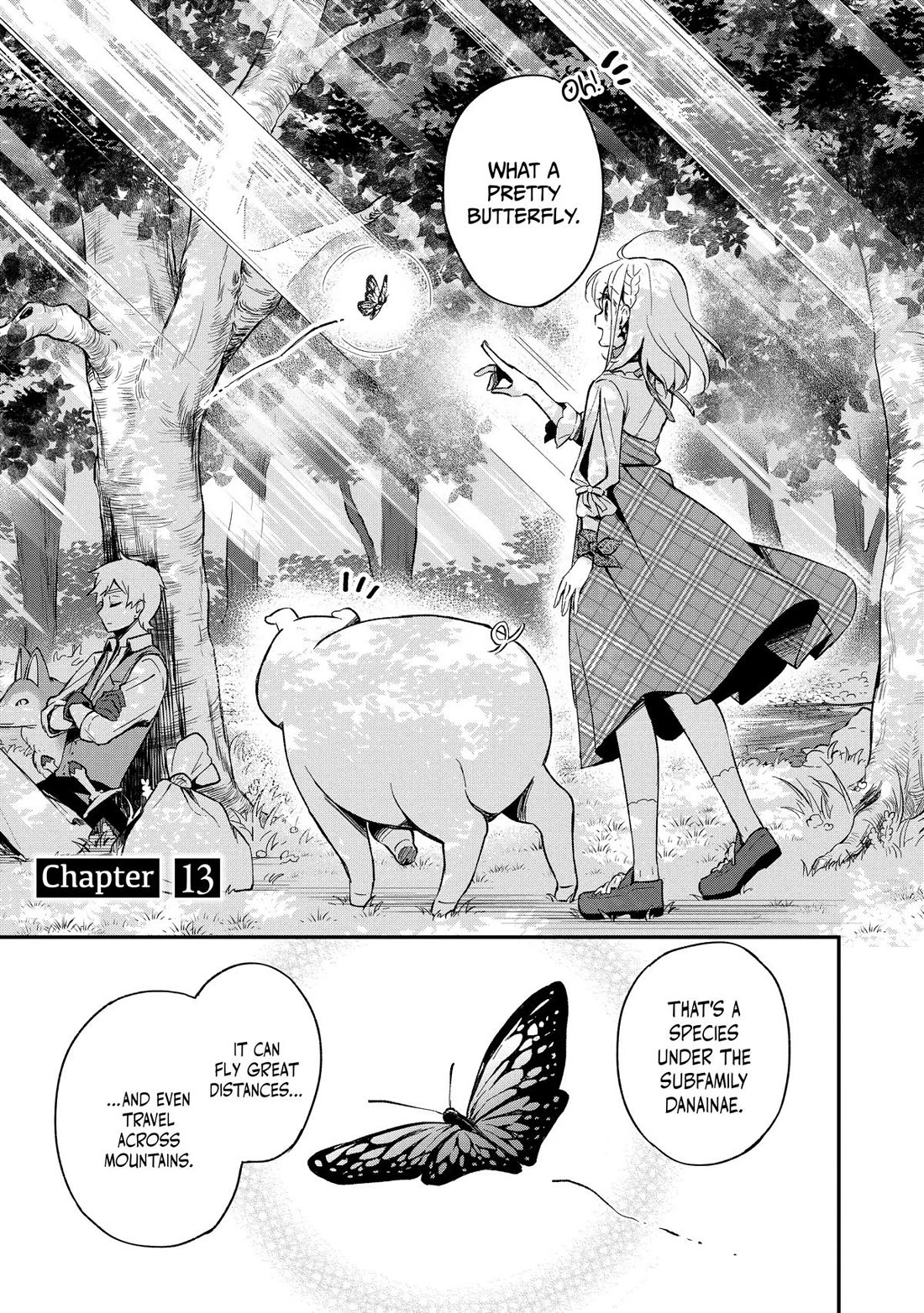 Heat the Pig Liver Chapter 13 - Page 1