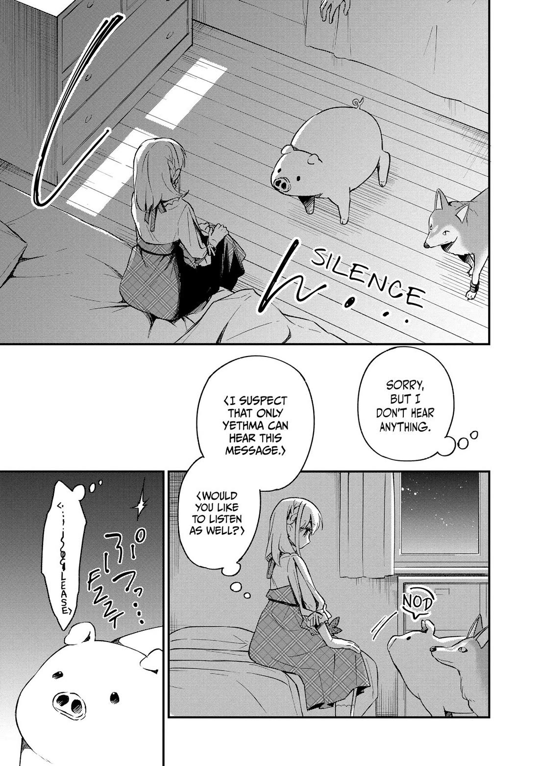 Heat the Pig Liver Chapter 13 - Page 5