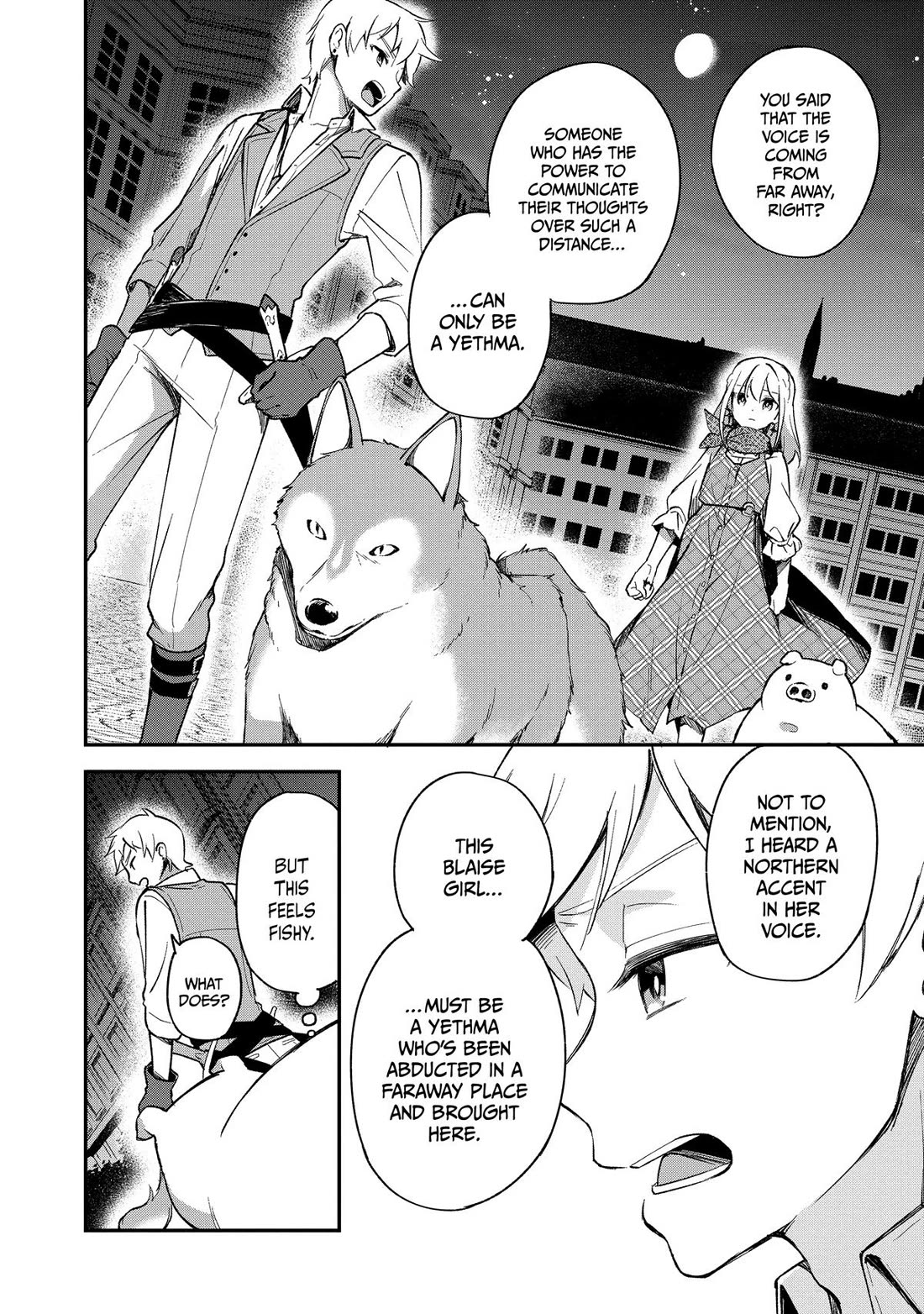 Heat the Pig Liver Chapter 13 - Page 8