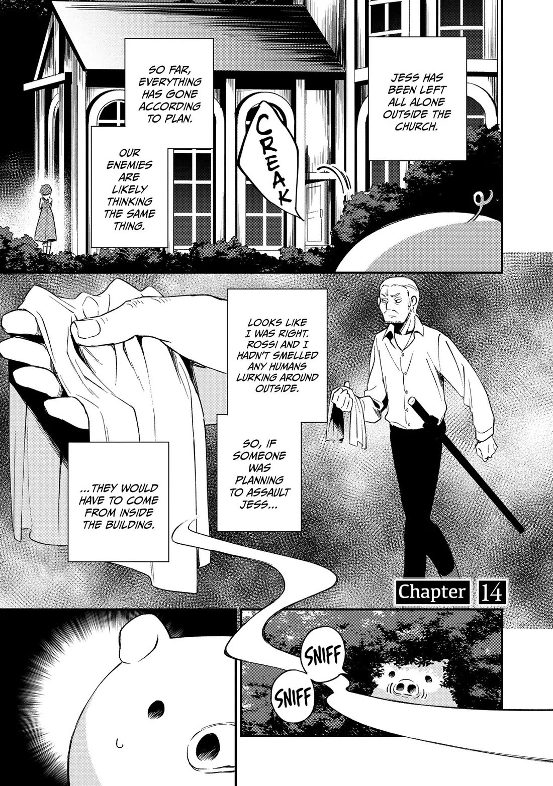 Heat the Pig Liver Chapter 14 - Page 1