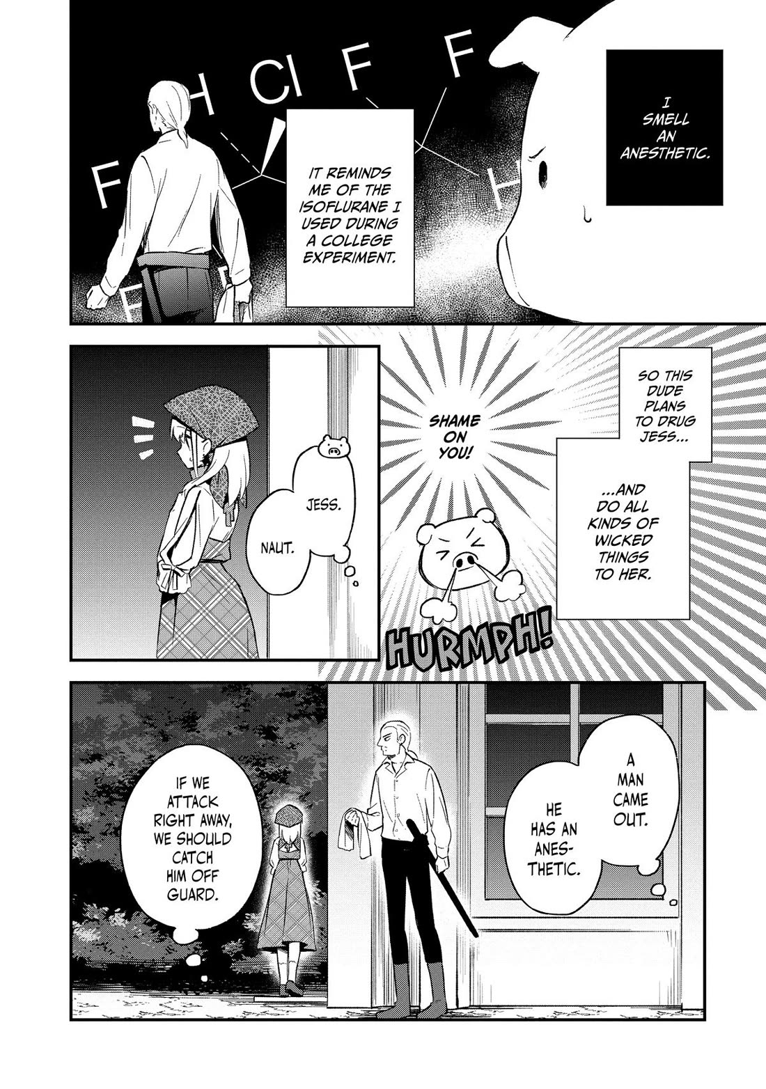 Heat the Pig Liver Chapter 14 - Page 2
