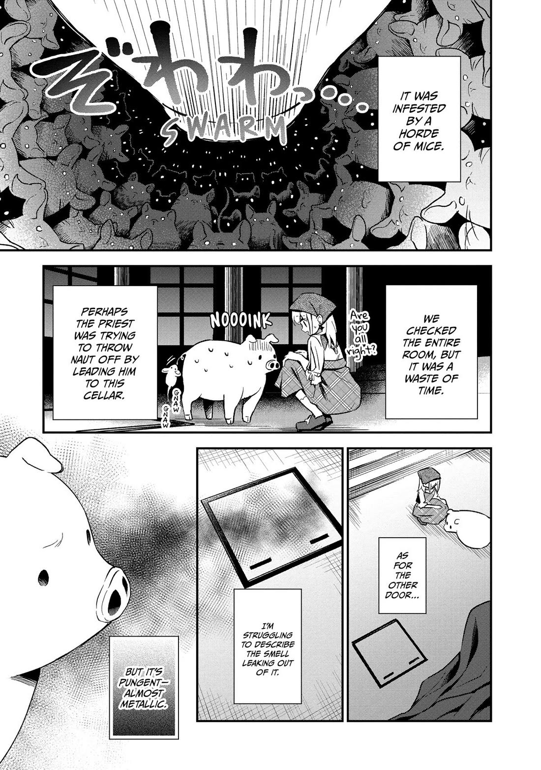 Heat the Pig Liver Chapter 14 - Page 15