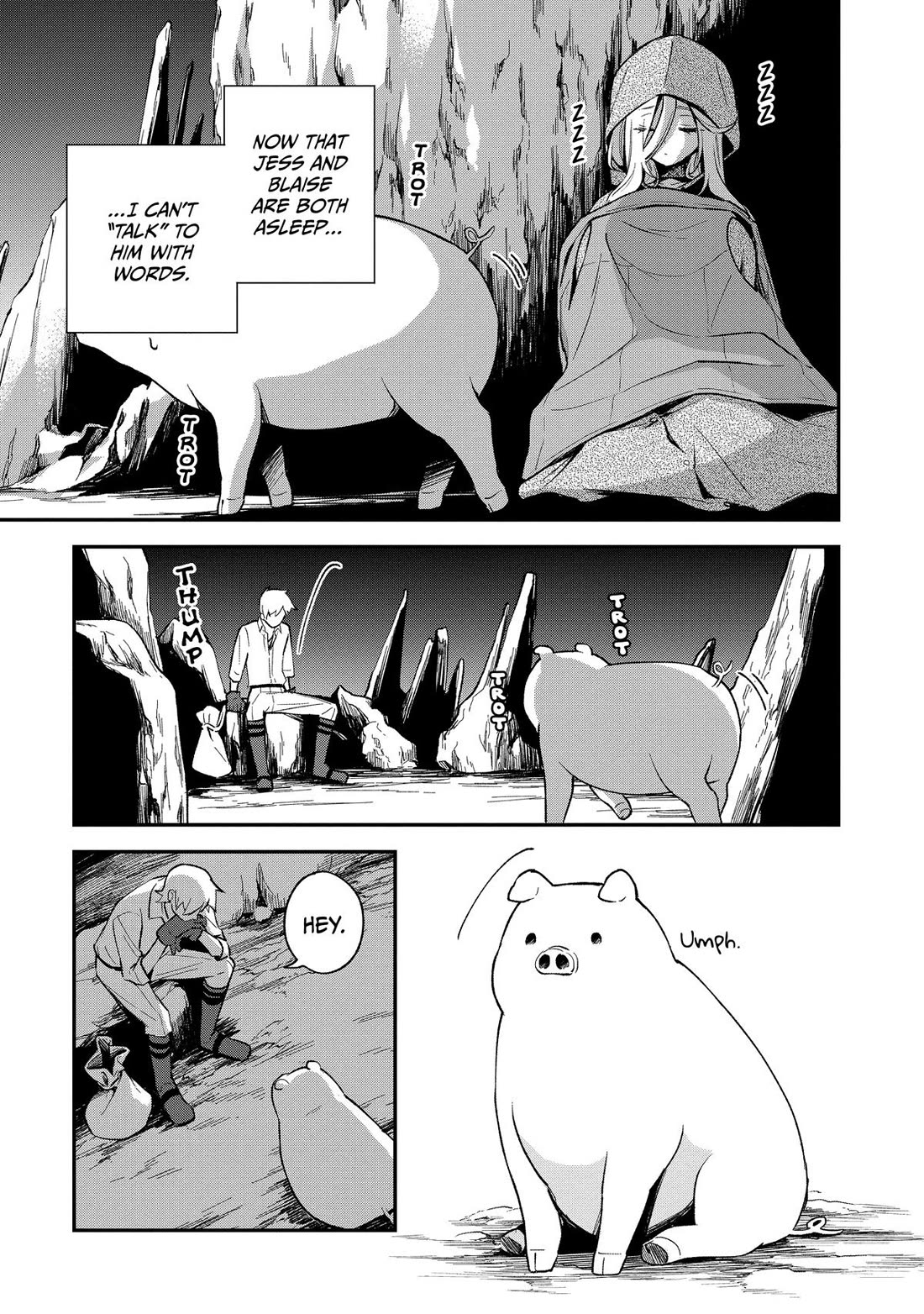 Heat the Pig Liver Chapter 15 - Page 13