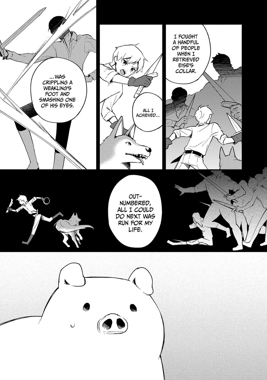 Heat the Pig Liver Chapter 15 - Page 19