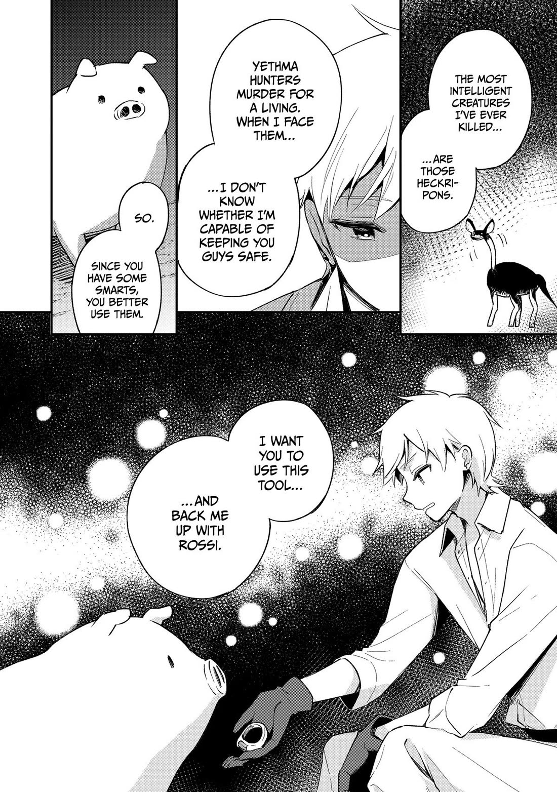 Heat the Pig Liver Chapter 15 - Page 20