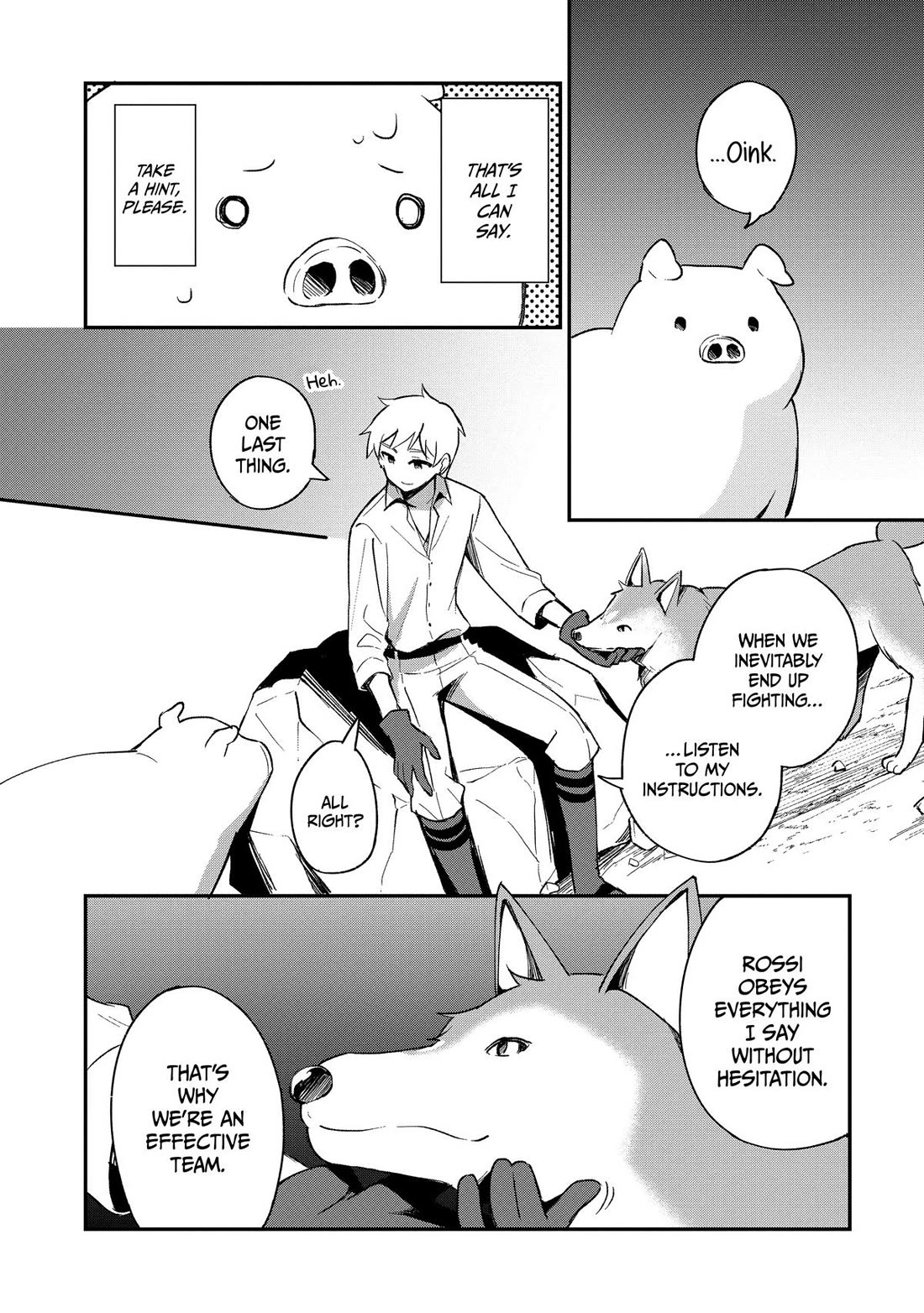 Heat the Pig Liver Chapter 15 - Page 22
