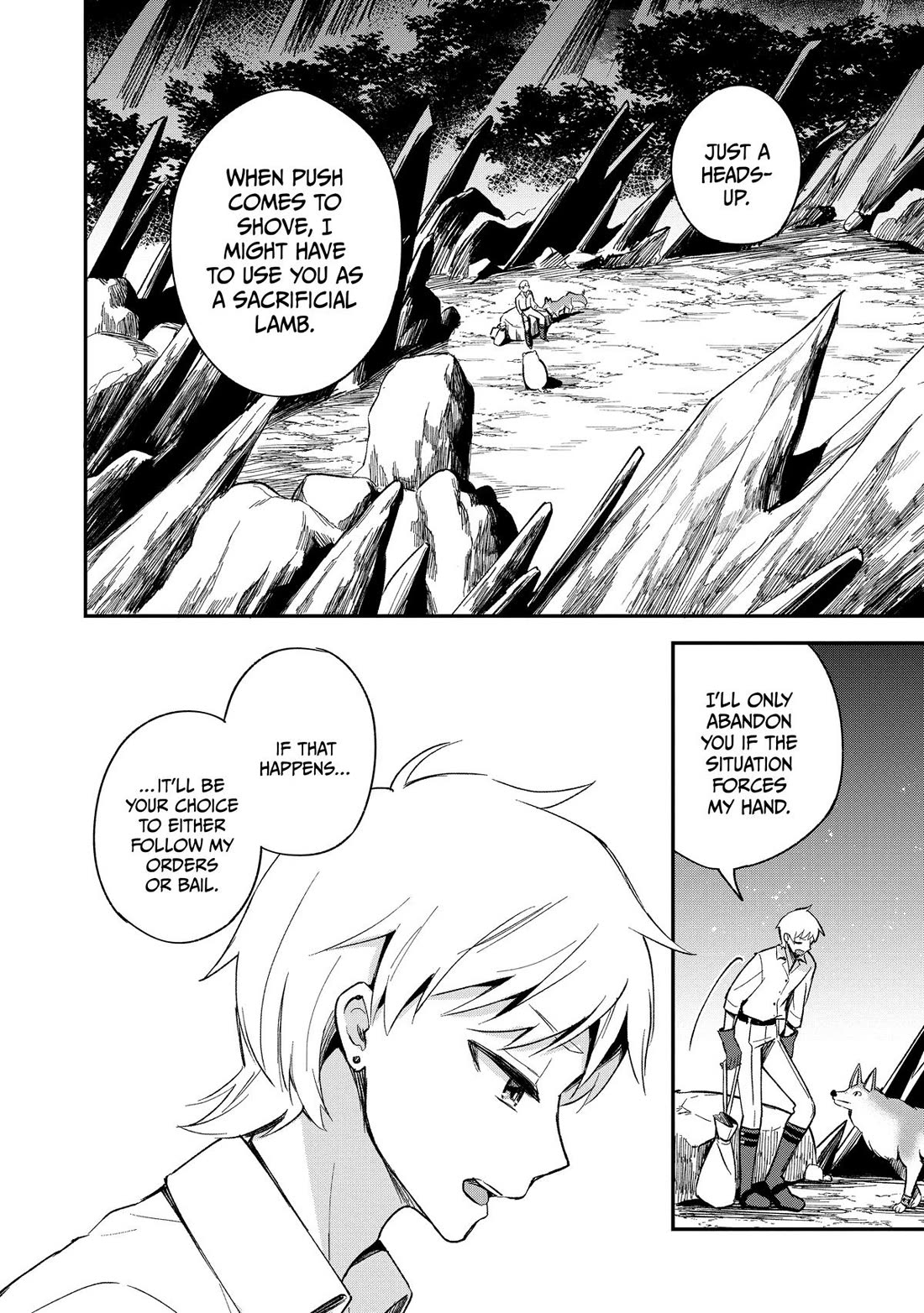 Heat the Pig Liver Chapter 15 - Page 24