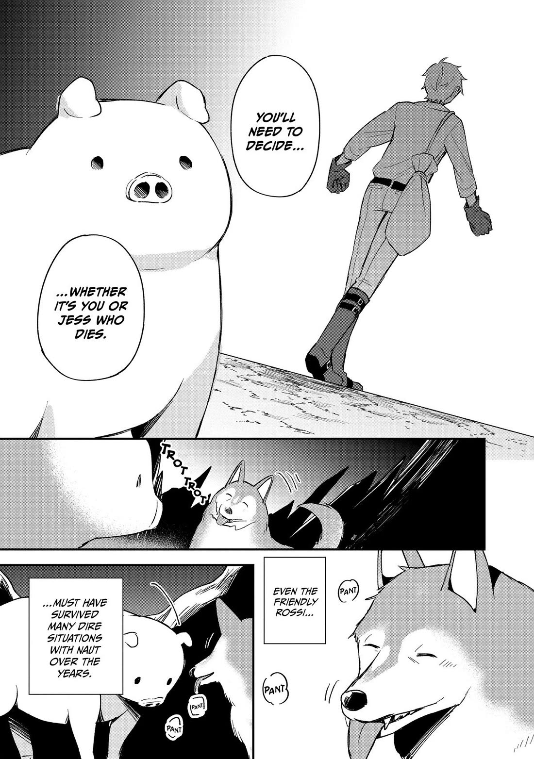 Heat the Pig Liver Chapter 15 - Page 25