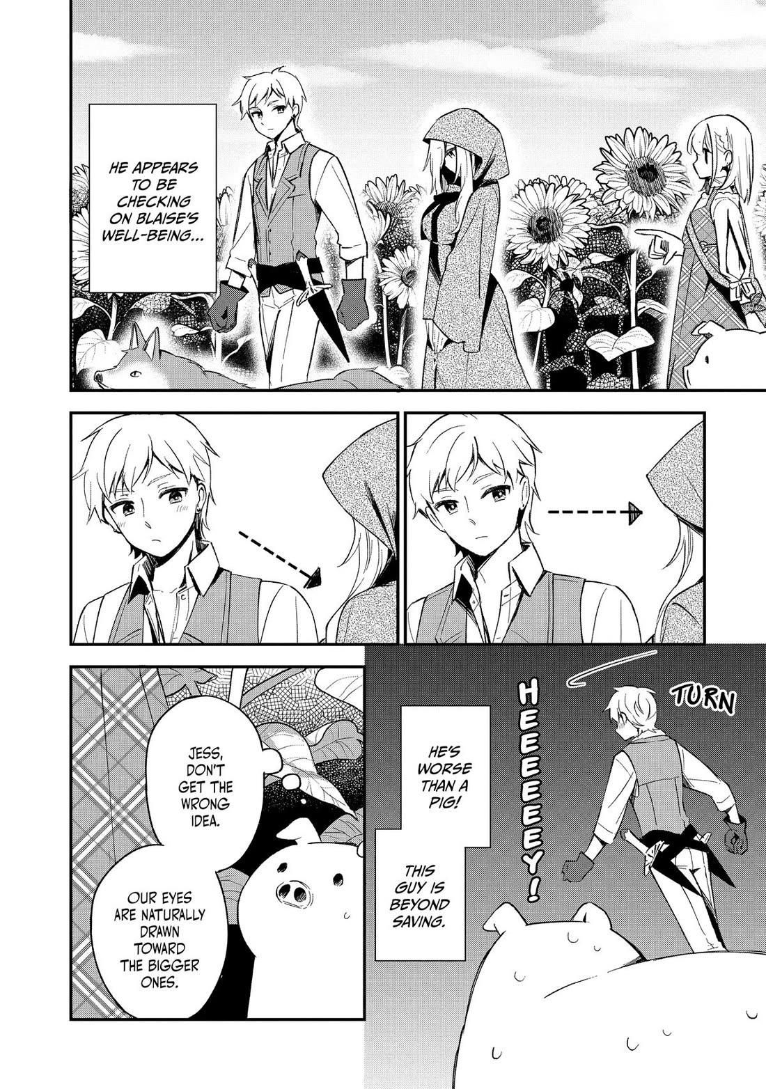 Heat the Pig Liver Chapter 15 - Page 6