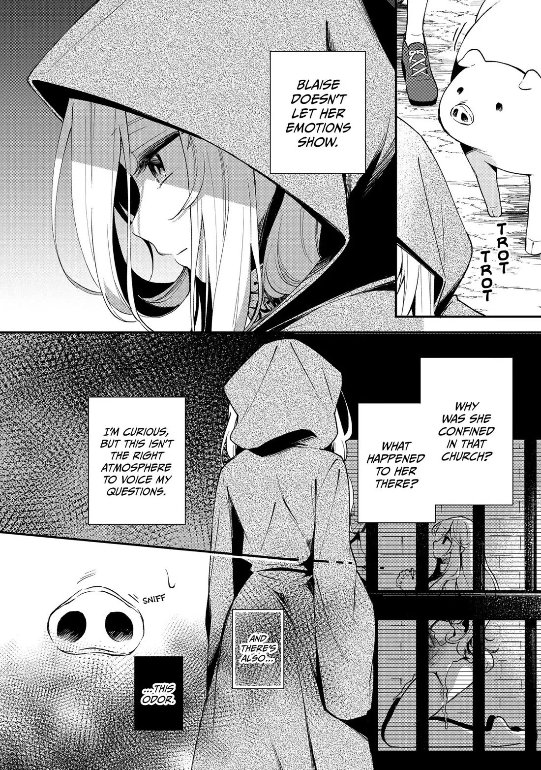 Heat the Pig Liver Chapter 15 - Page 8