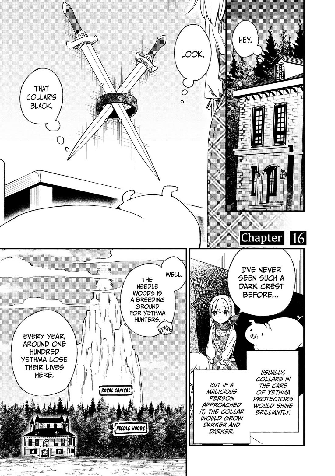 Heat the Pig Liver Chapter 16 - Page 1