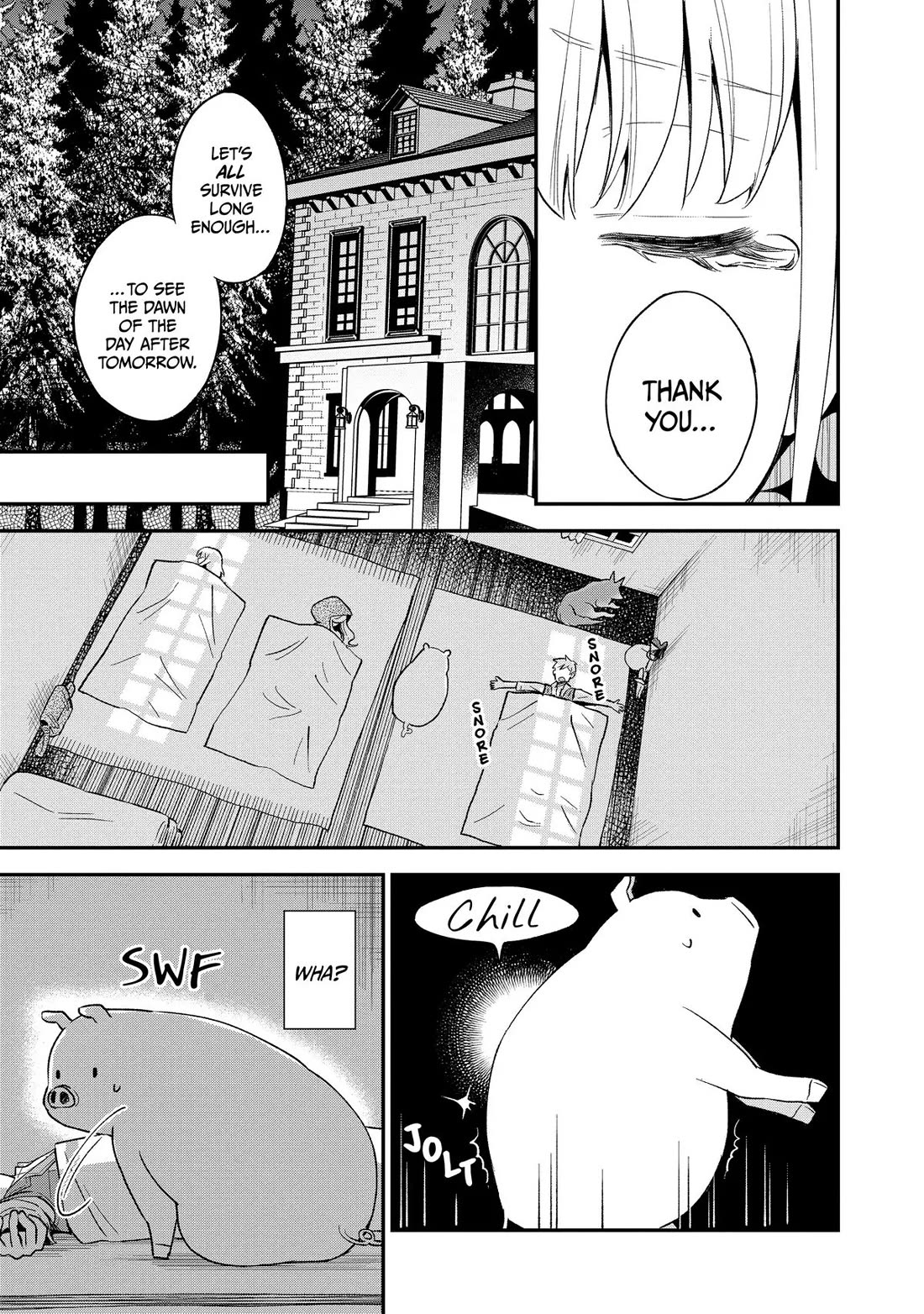 Heat the Pig Liver Chapter 16 - Page 11