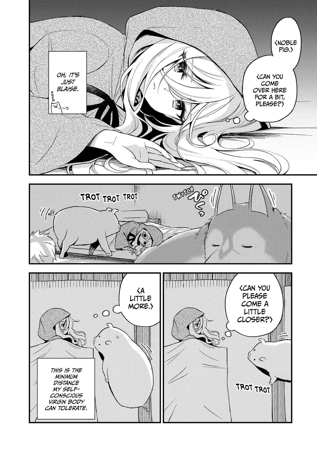 Heat the Pig Liver Chapter 16 - Page 12