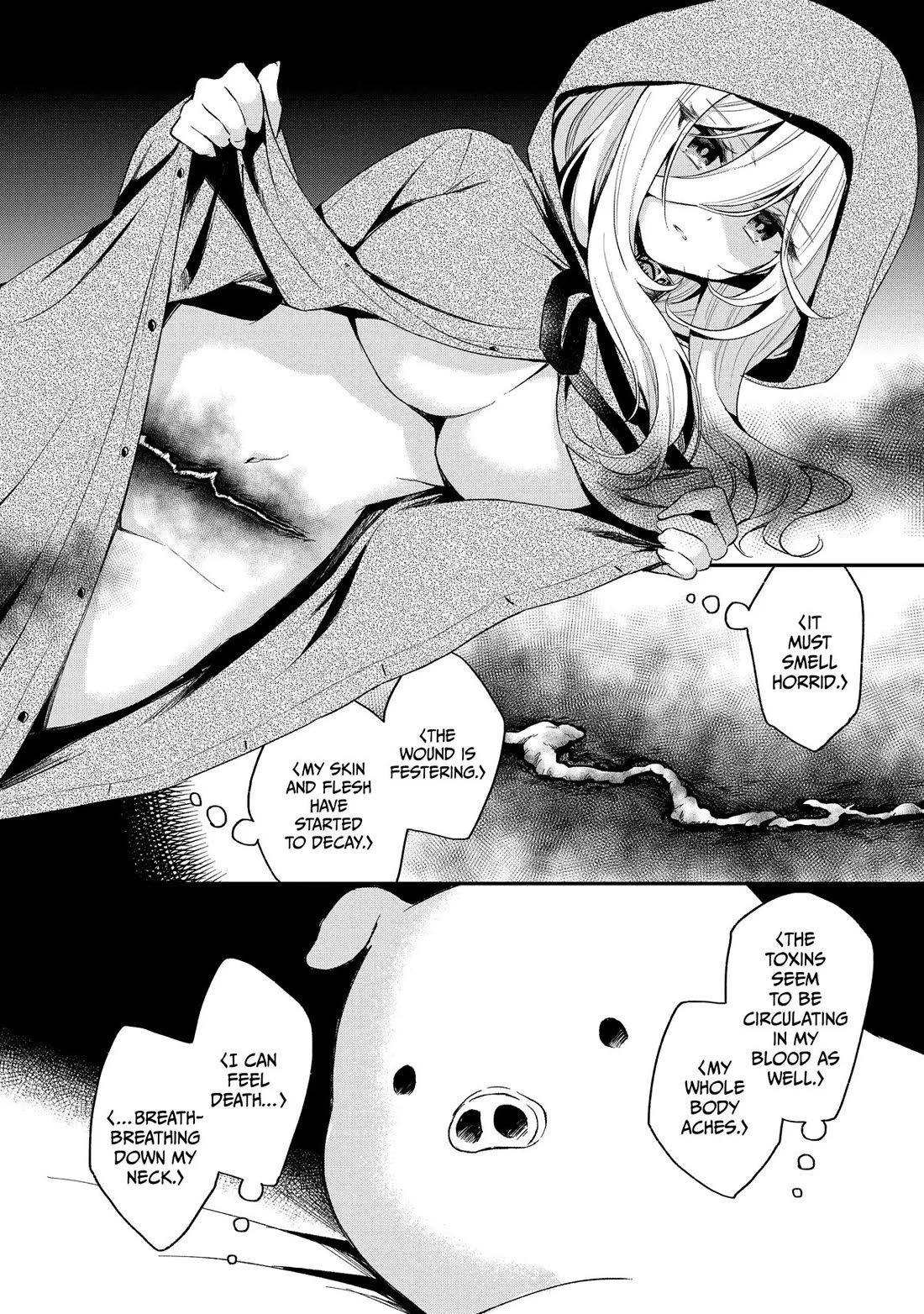 Heat the Pig Liver Chapter 16 - Page 18