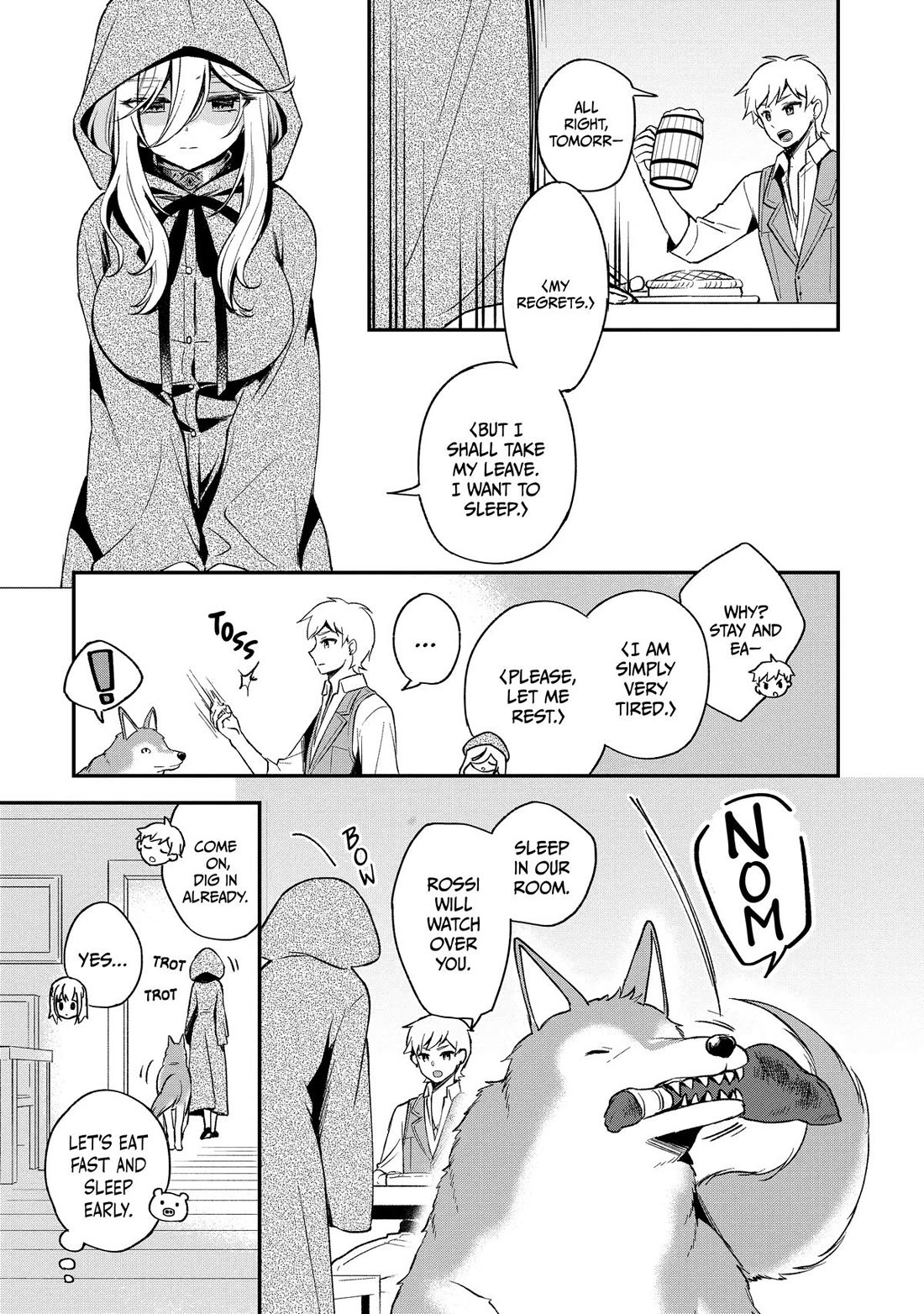 Heat the Pig Liver Chapter 16 - Page 3