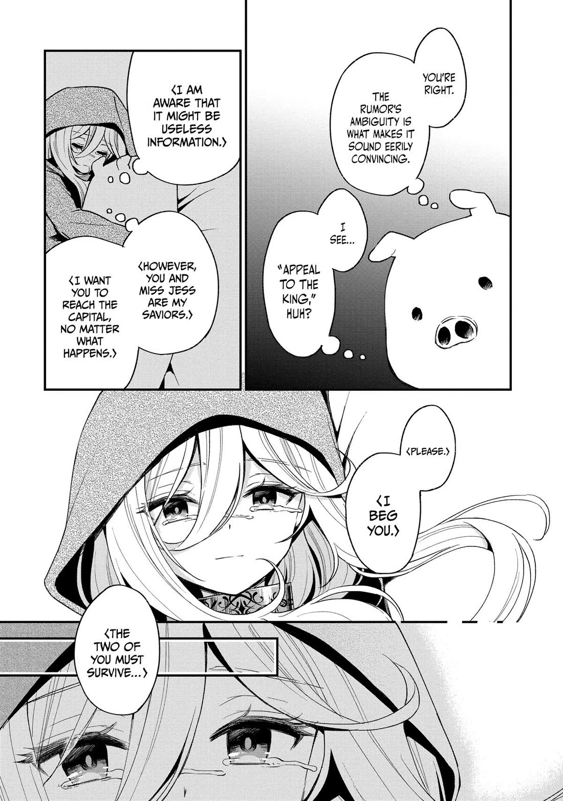 Heat the Pig Liver Chapter 16 - Page 27