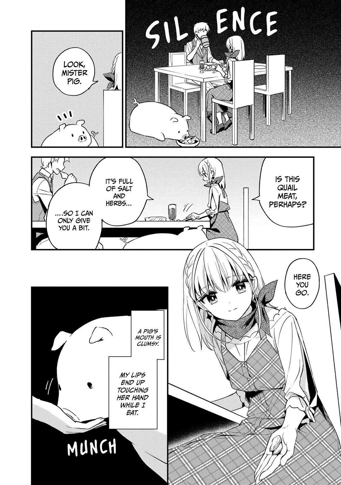 Heat the Pig Liver Chapter 16 - Page 4