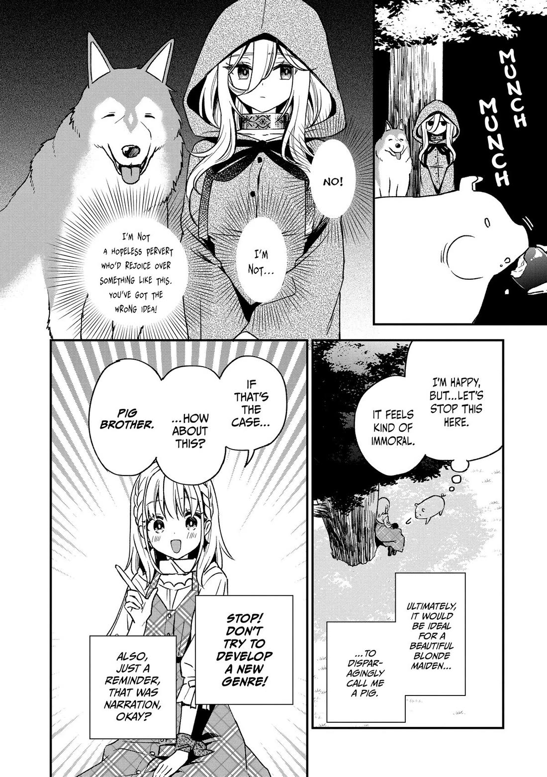 Heat the Pig Liver Chapter 16 - Page 36