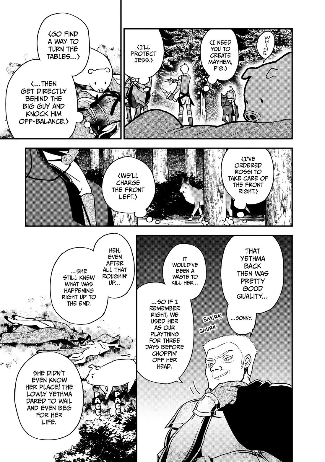 Heat the Pig Liver Chapter 17 - Page 20
