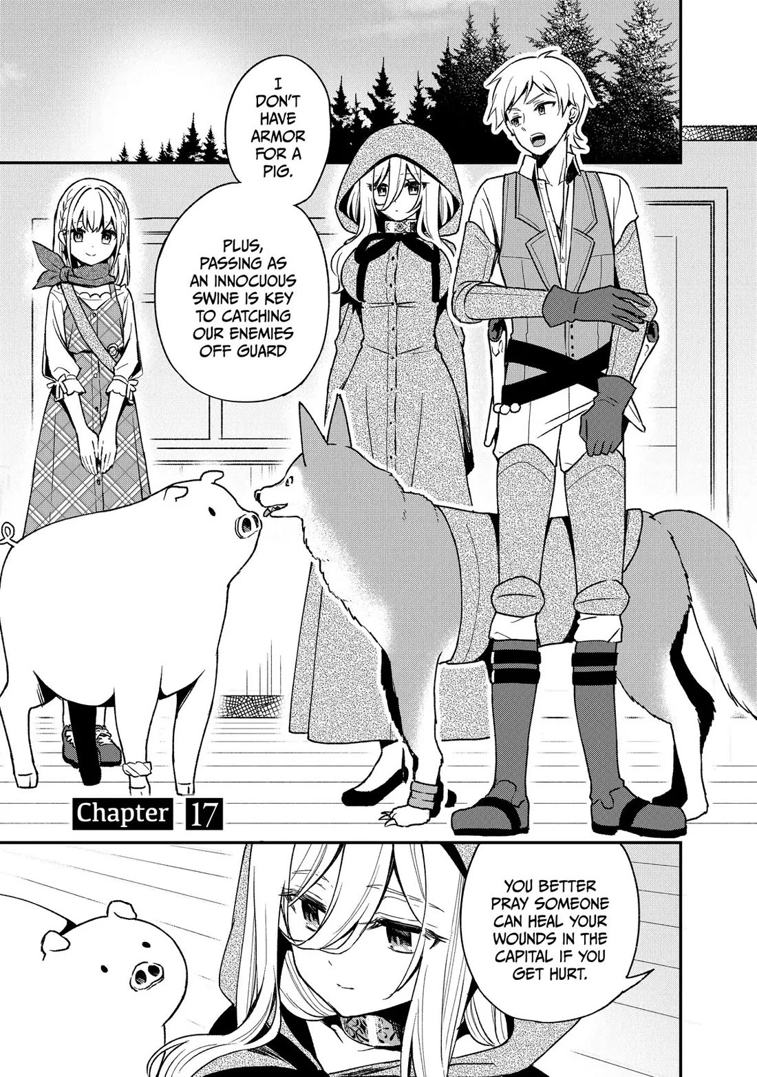 Heat the Pig Liver Chapter 17 - Page 4