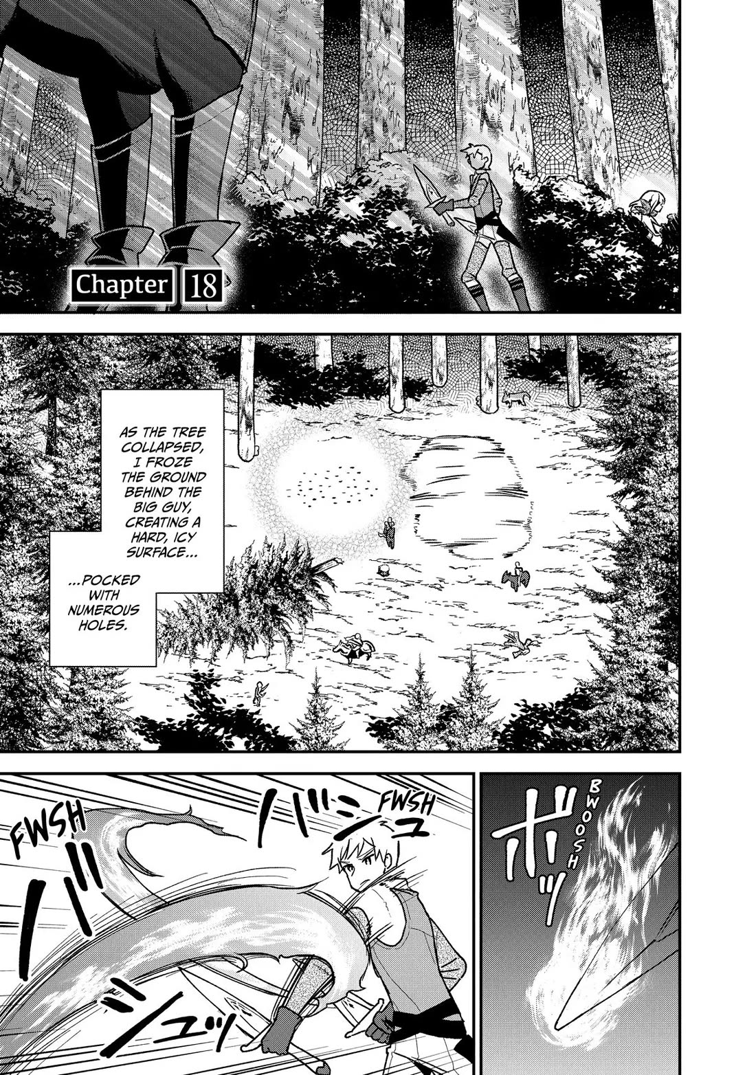 Heat the Pig Liver Chapter 18 - Page 1