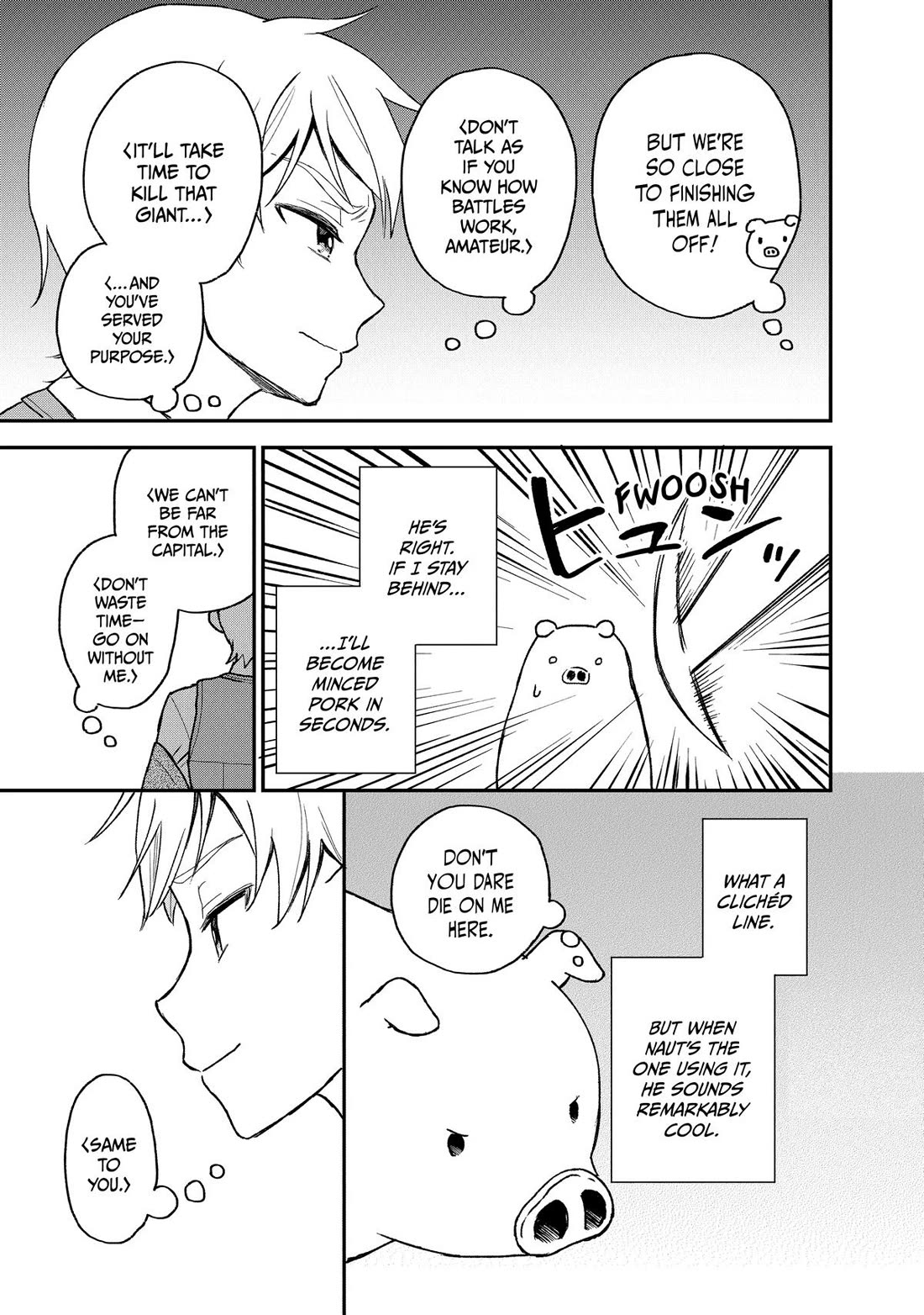 Heat the Pig Liver Chapter 18 - Page 11