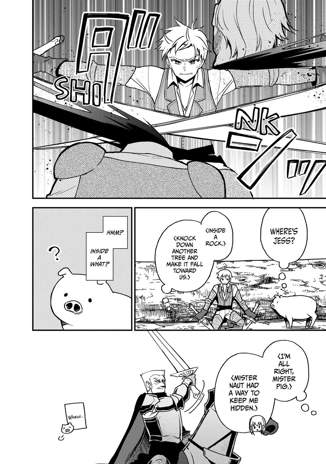 Heat the Pig Liver Chapter 18 - Page 4