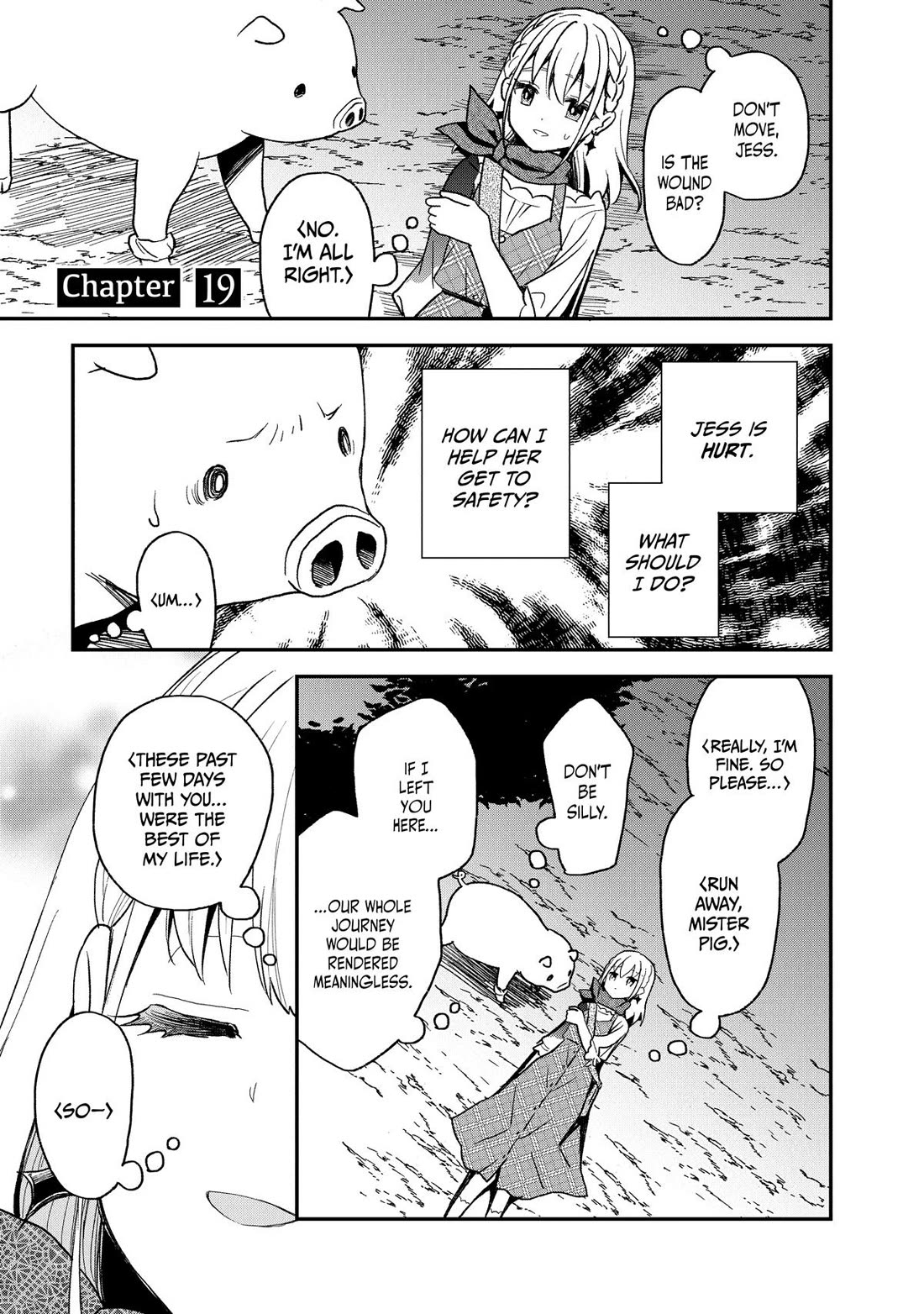 Heat the Pig Liver Chapter 19 - Page 1
