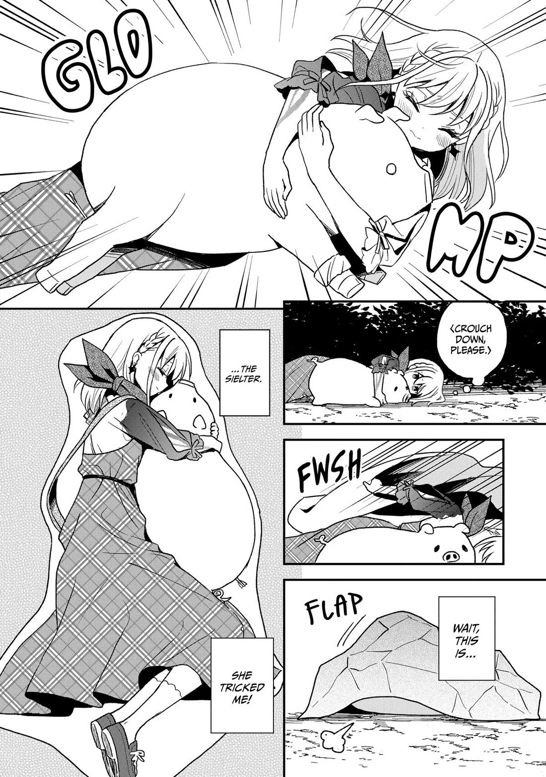 Heat the Pig Liver Chapter 19 - Page 12