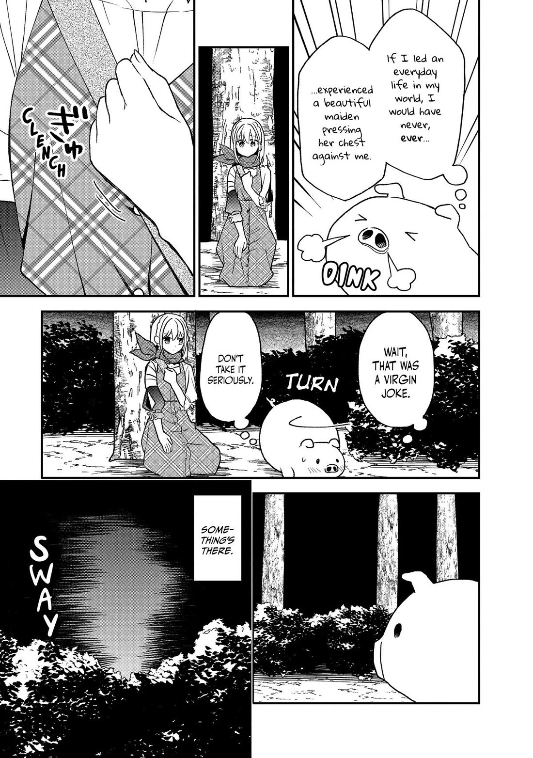 Heat the Pig Liver Chapter 19 - Page 21