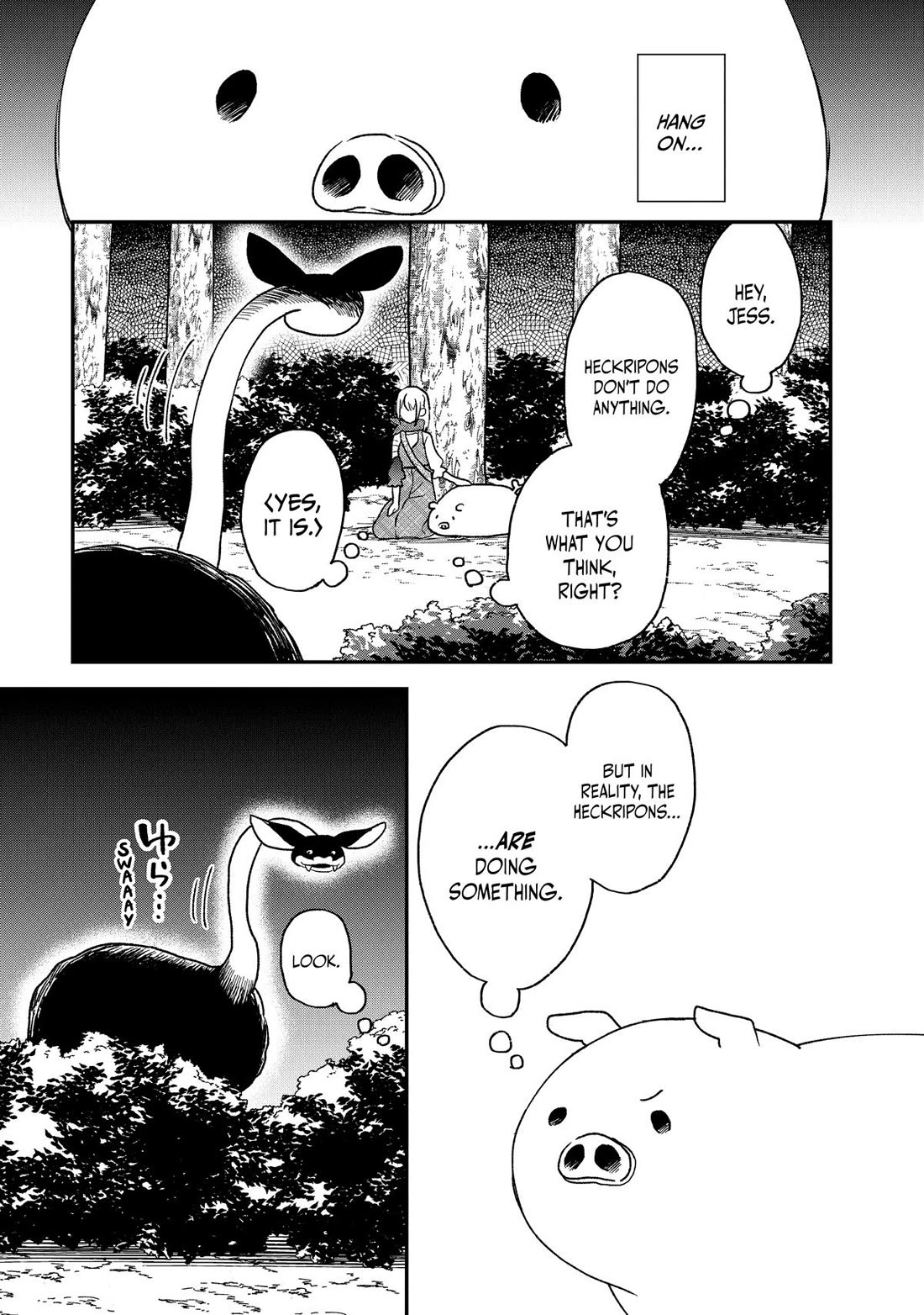 Heat the Pig Liver Chapter 19 - Page 23