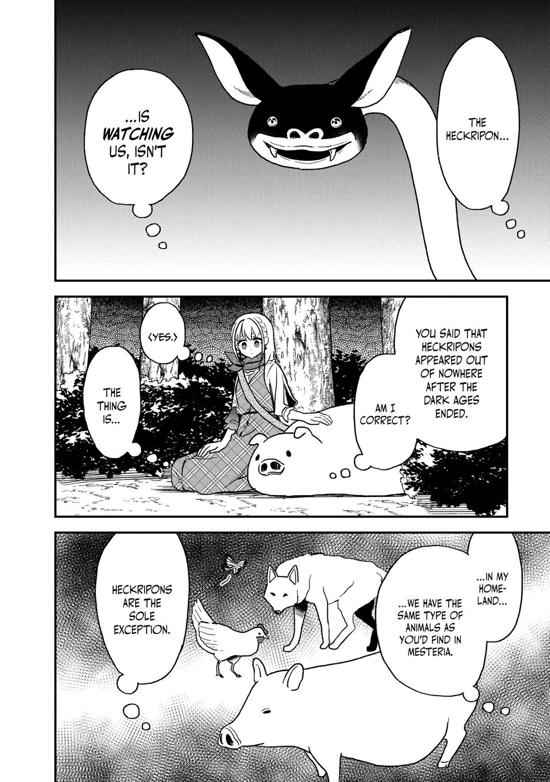 Heat the Pig Liver Chapter 19 - Page 24