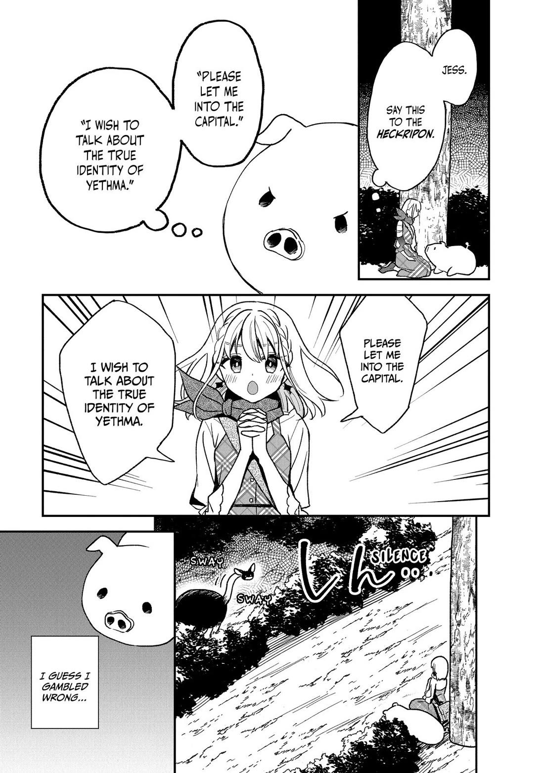 Heat the Pig Liver Chapter 19 - Page 27
