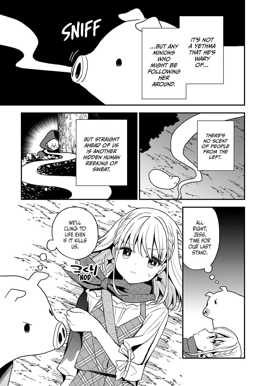 Heat the Pig Liver Chapter 19 - Page 5
