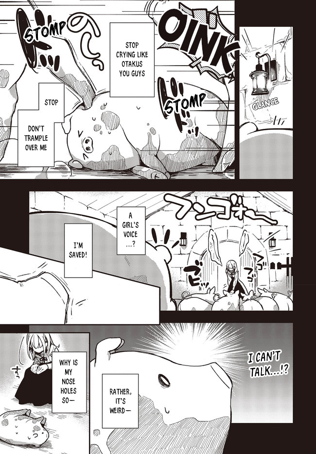 Heat the Pig Liver Chapter 2 - Page 4