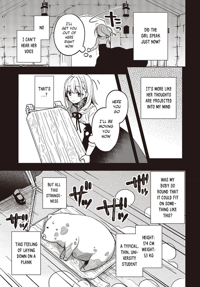 Heat the Pig Liver Chapter 2 - Page 6