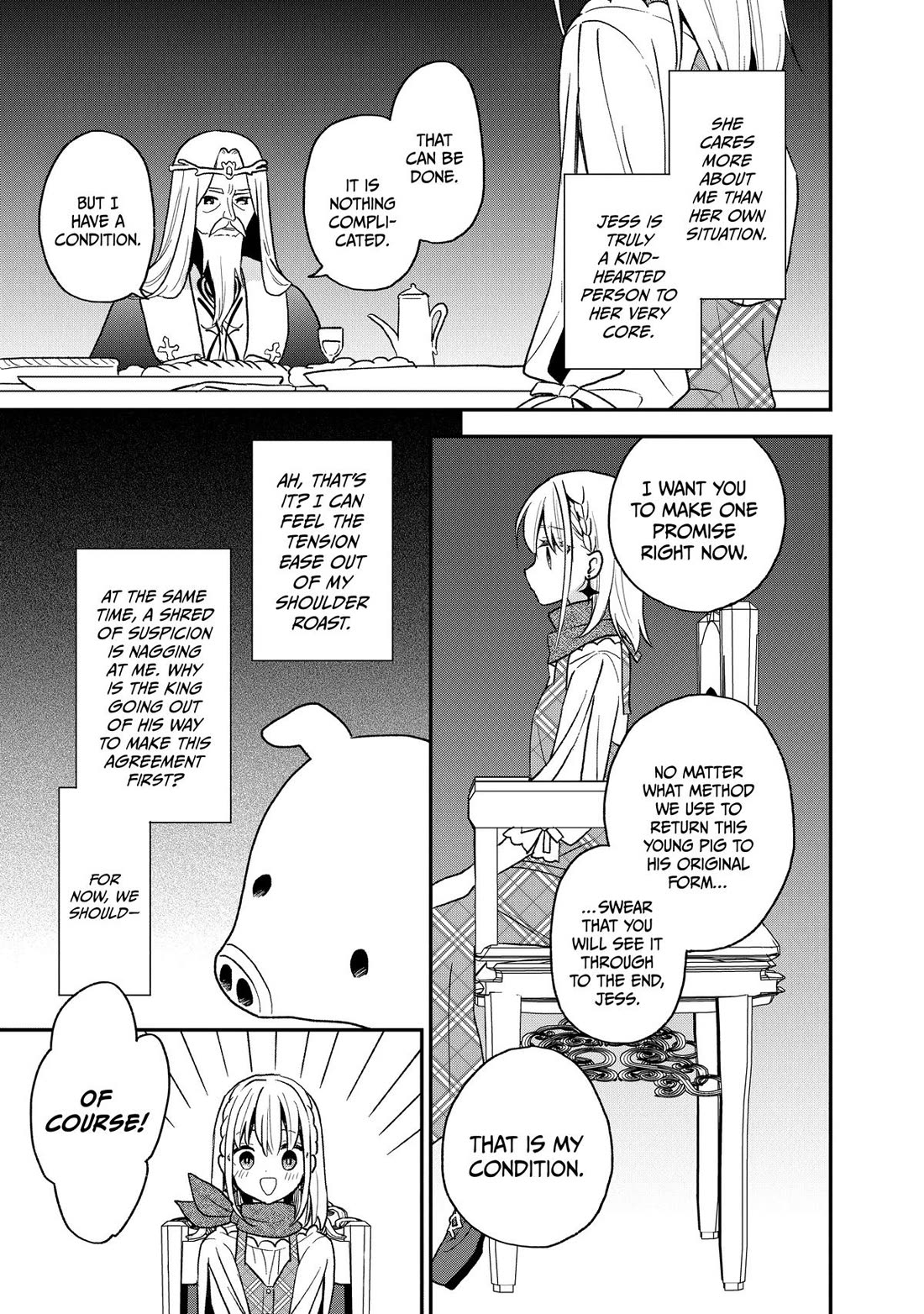 Heat the Pig Liver Chapter 20 - Page 19