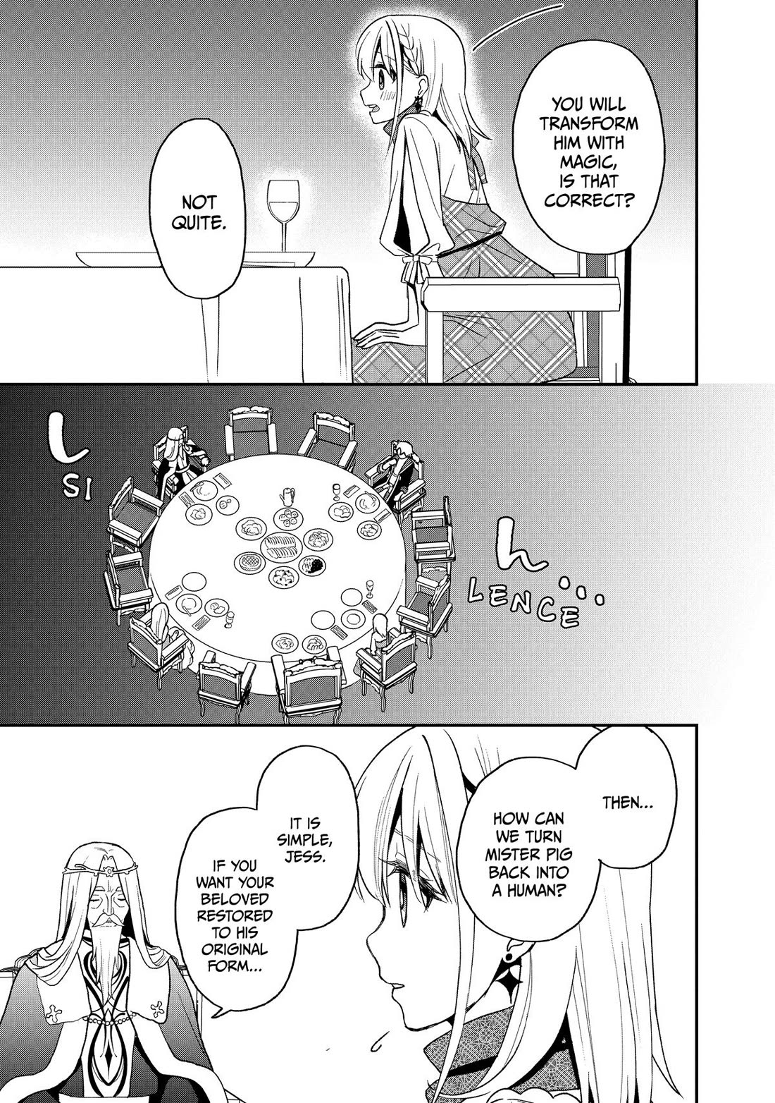 Heat the Pig Liver Chapter 20 - Page 21