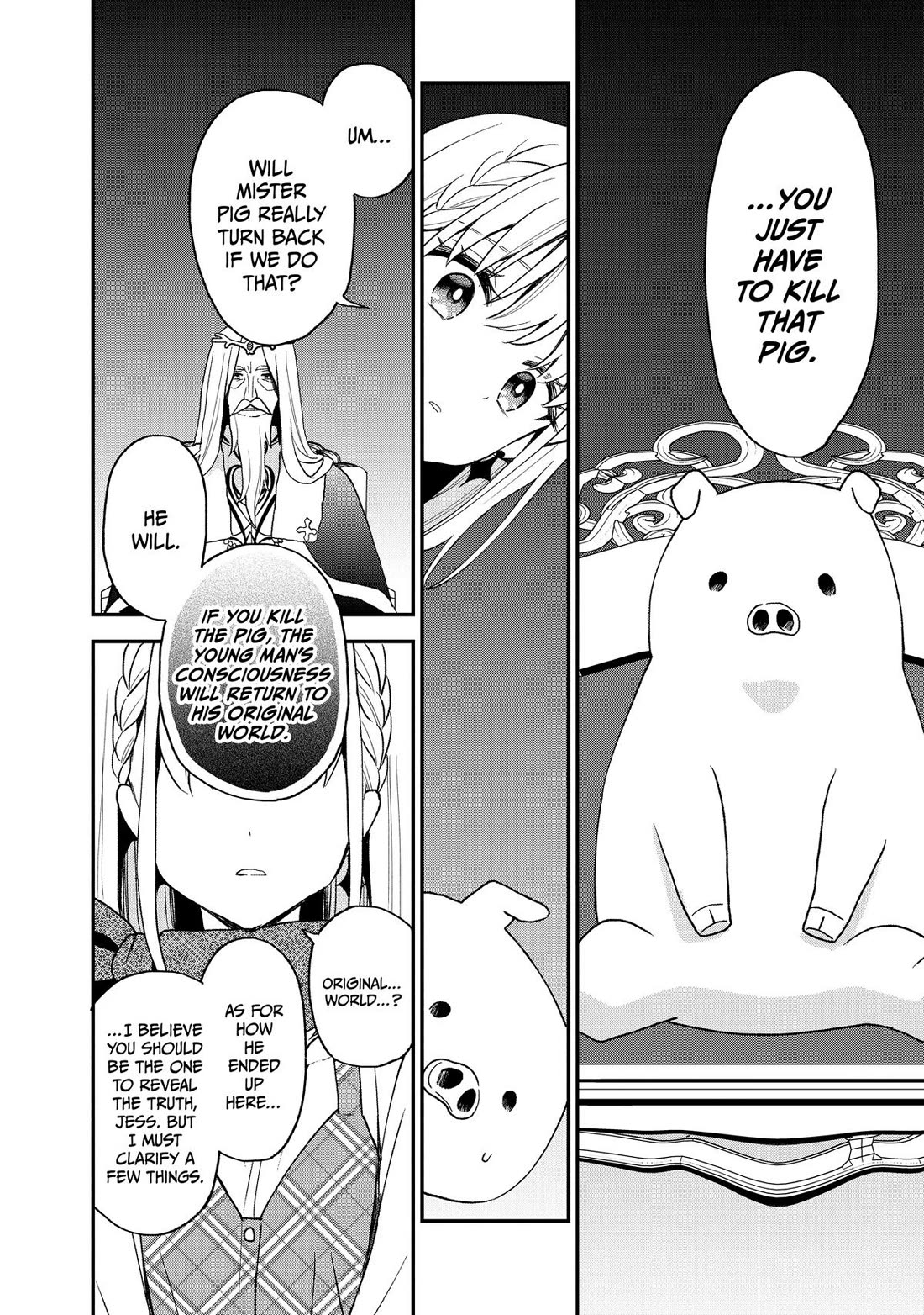 Heat the Pig Liver Chapter 20 - Page 22