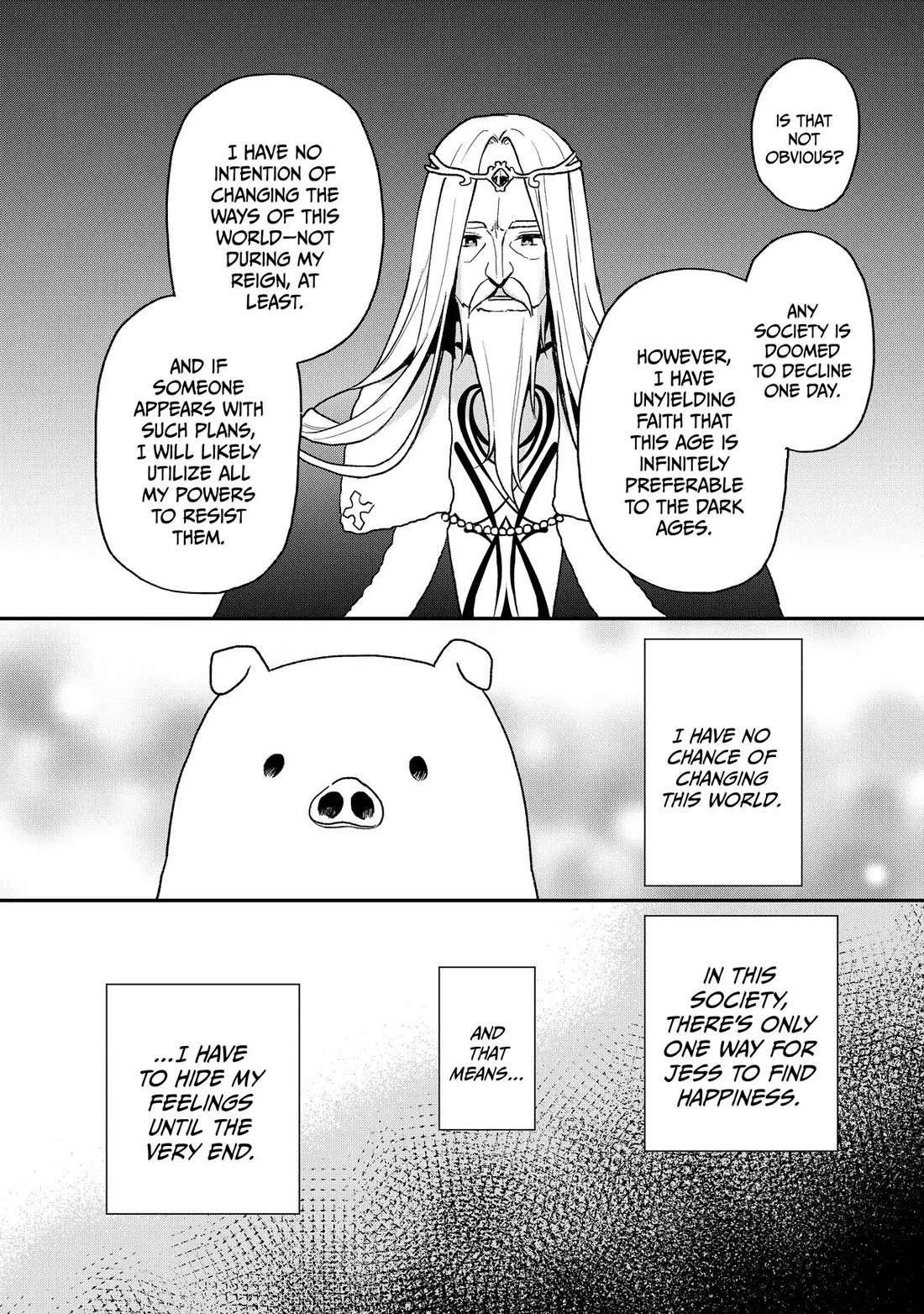 Heat the Pig Liver Chapter 21 - Page 12