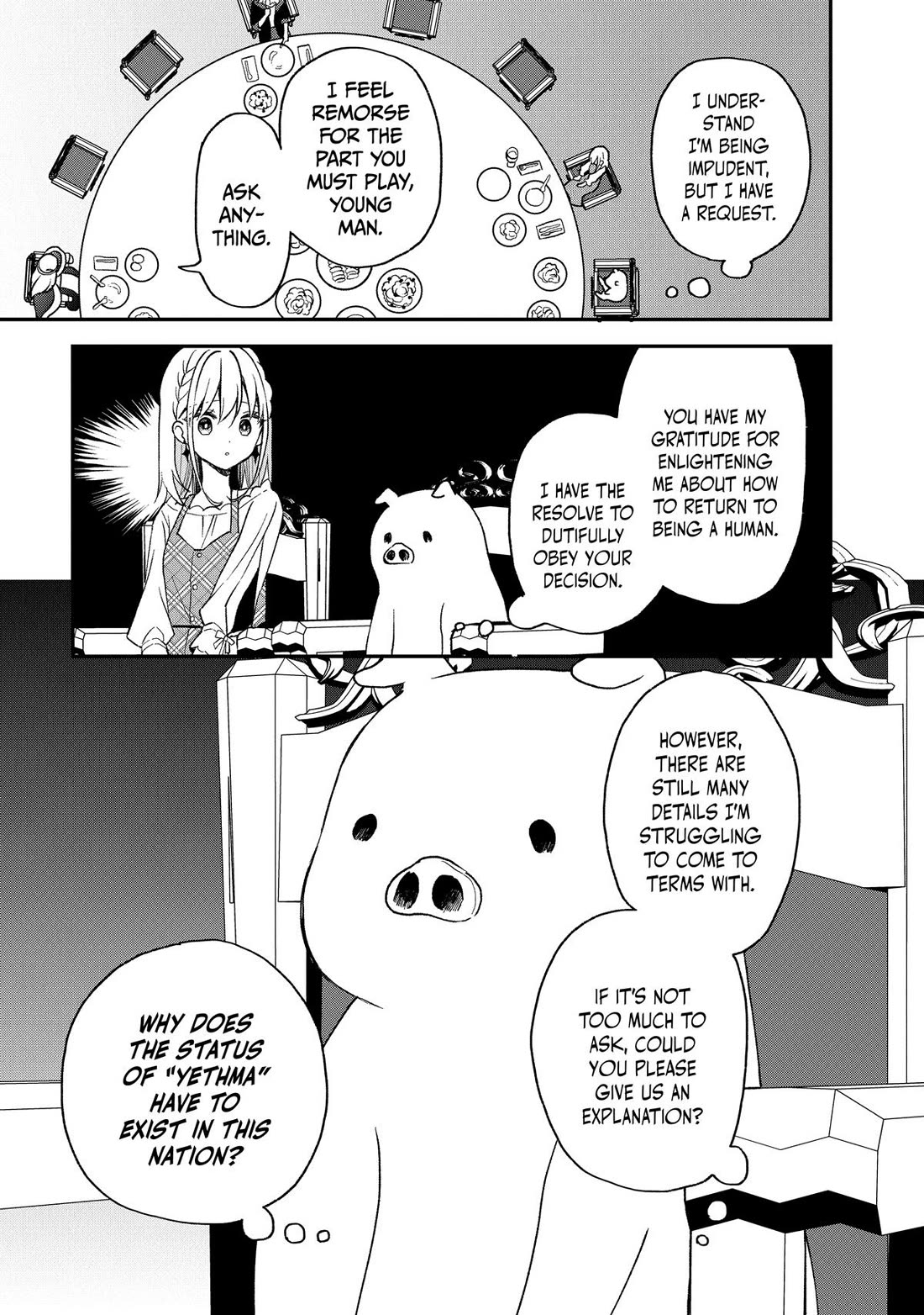 Heat the Pig Liver Chapter 21 - Page 3