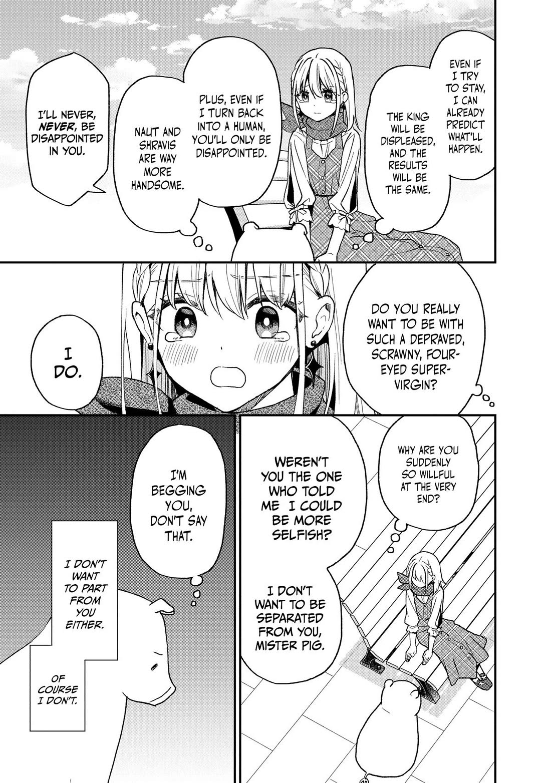 Heat the Pig Liver Chapter 21 - Page 21