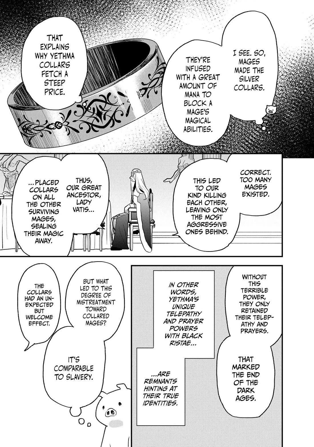 Heat the Pig Liver Chapter 21 - Page 7