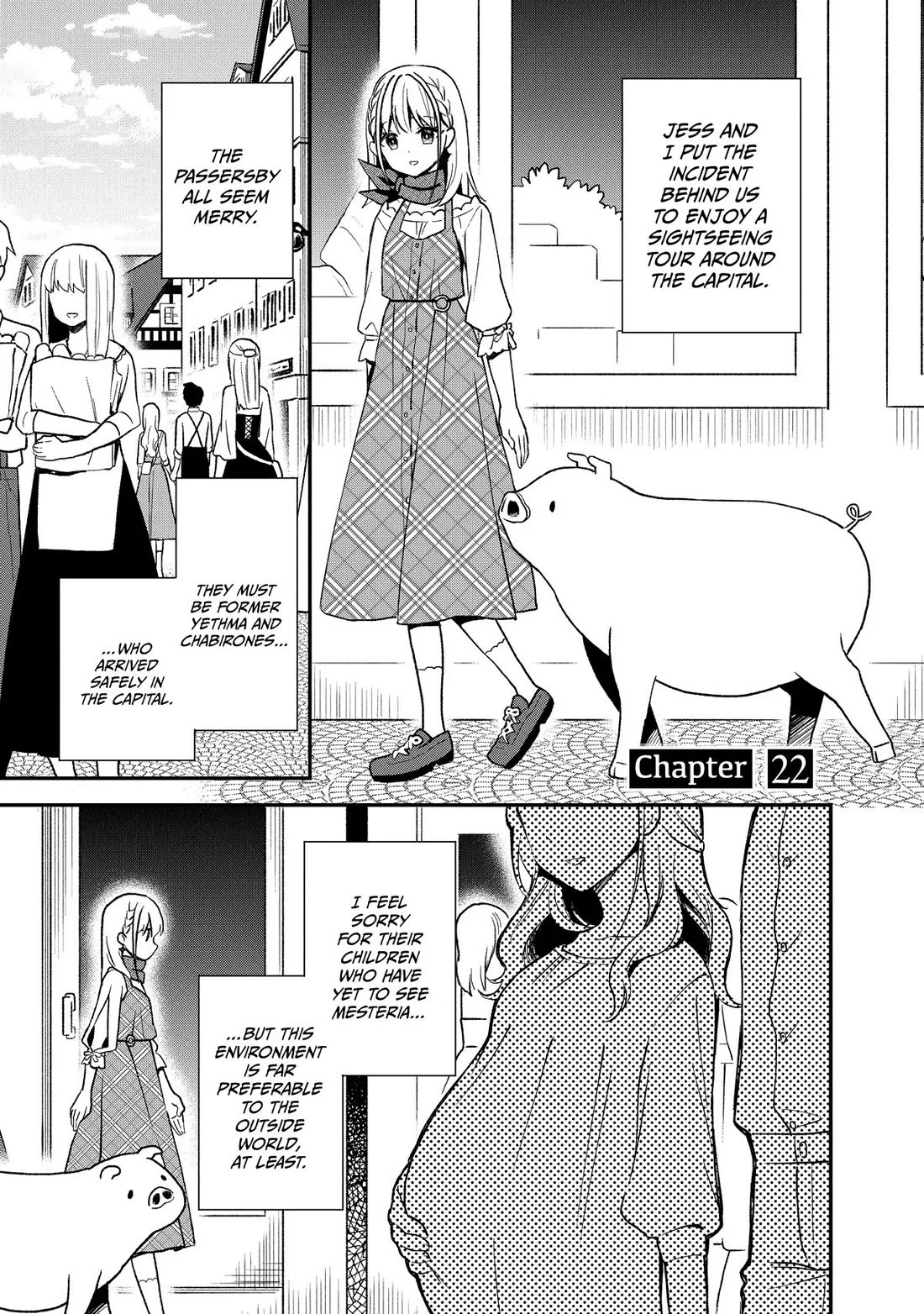 Heat the Pig Liver Chapter 22 - Page 1