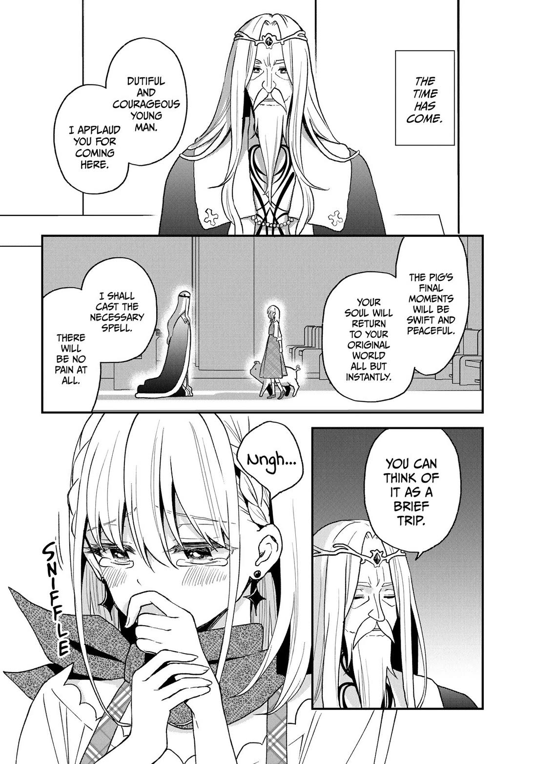 Heat the Pig Liver Chapter 22 - Page 3