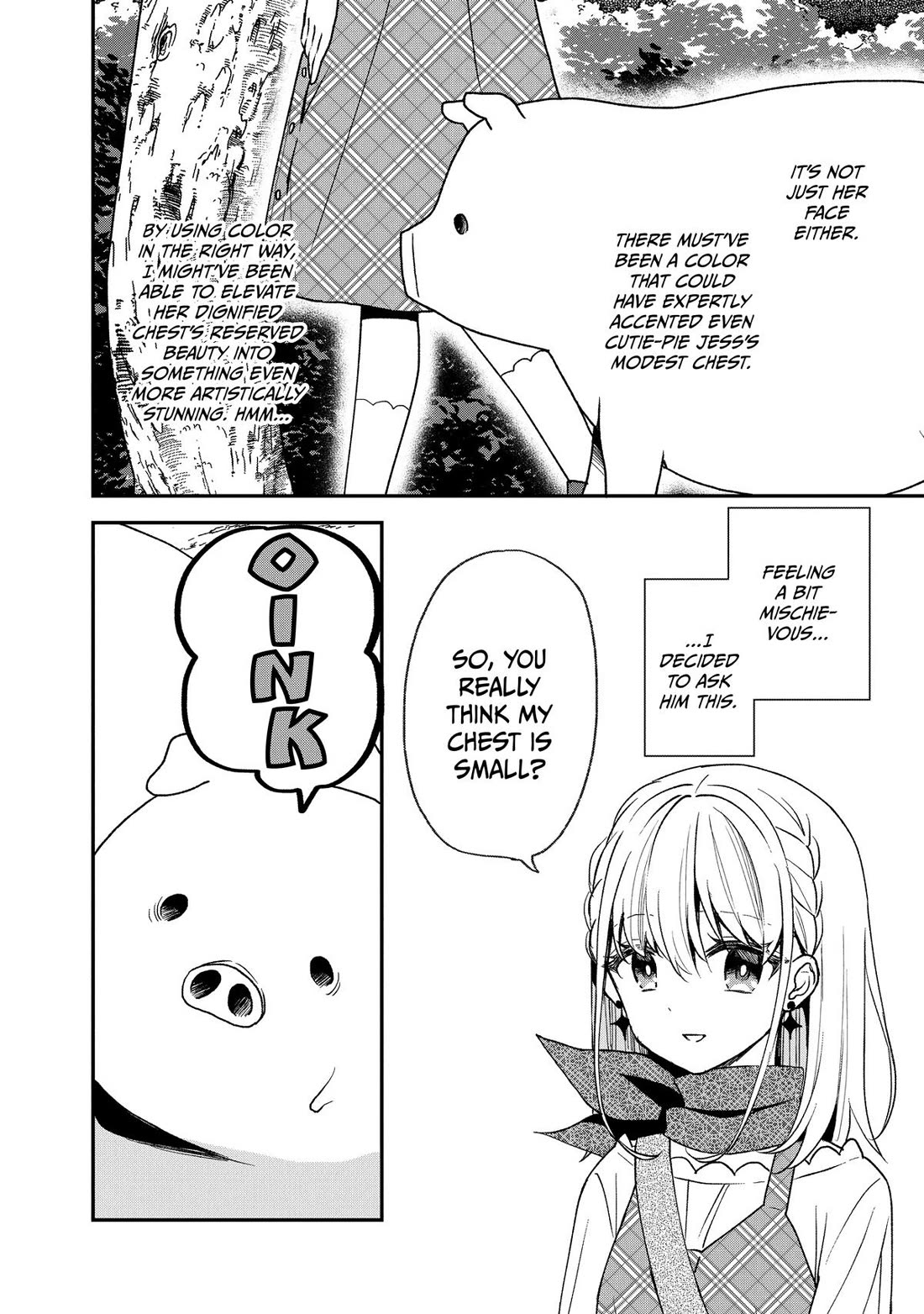 Heat the Pig Liver Chapter 22 - Page 21