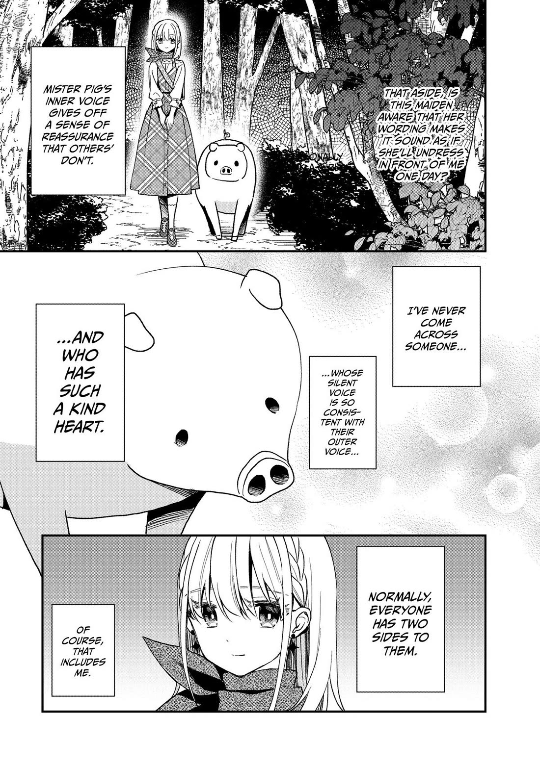 Heat the Pig Liver Chapter 22 - Page 24