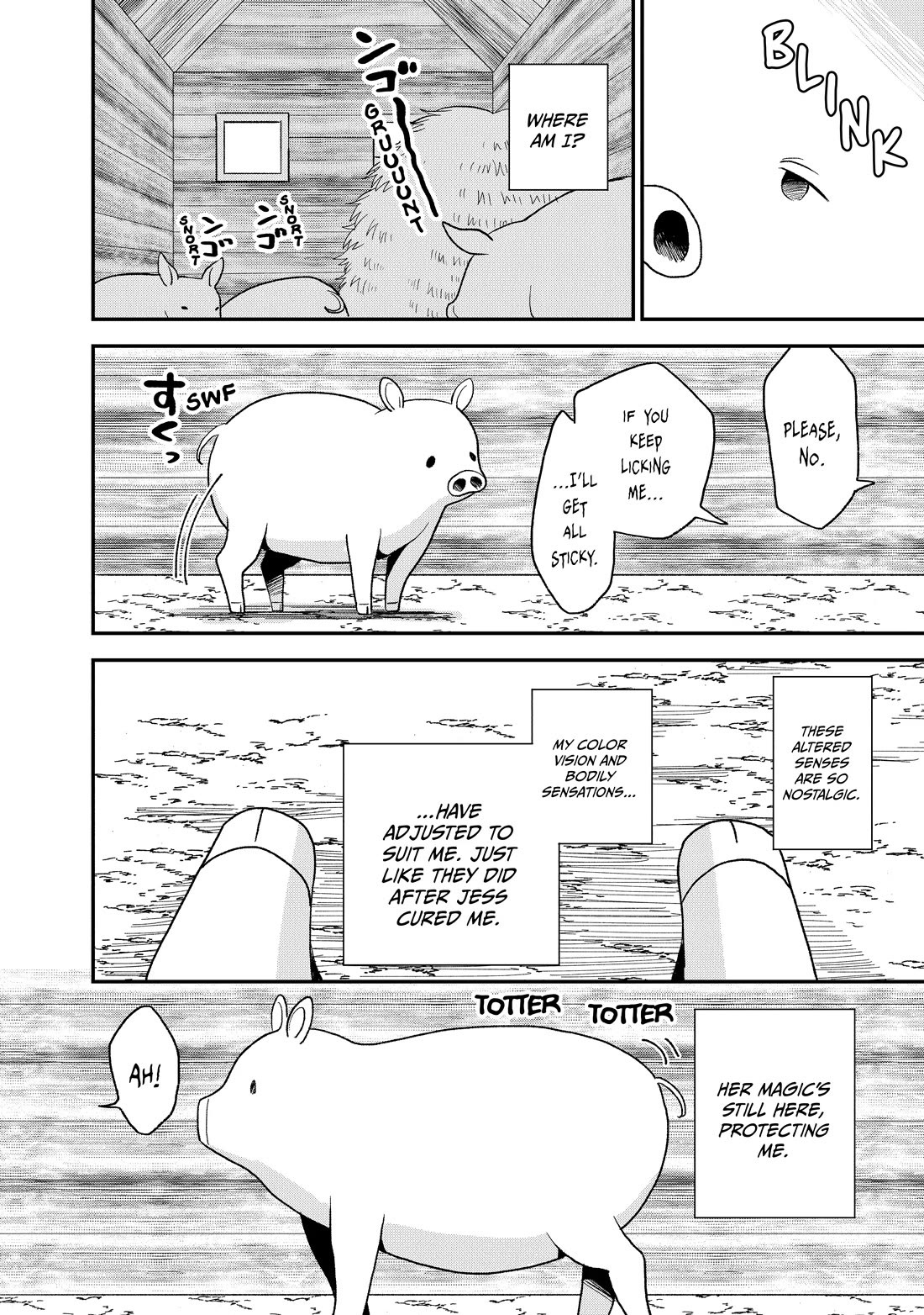 Heat the Pig Liver Chapter 23 - Page 13