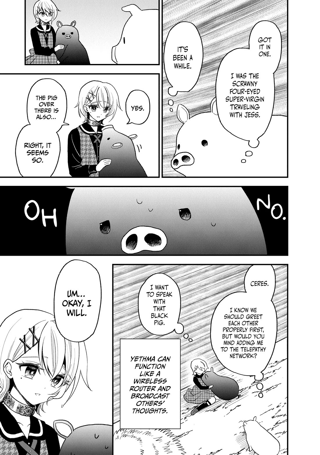 Heat the Pig Liver Chapter 23 - Page 16